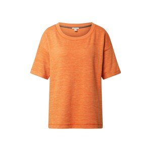 ESPRIT Tričko  tmavě oranžová