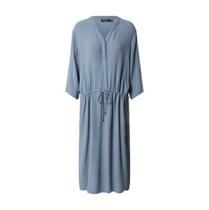 SOAKED IN LUXURY Košilové šaty 'Zaya'  kouřově modrá