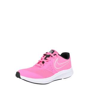 NIKE Sportovní boty 'Star Runner 2'  pink / černá
