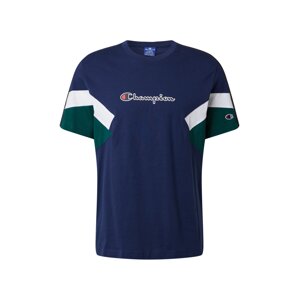 Champion Authentic Athletic Apparel Tričko  bílá / námořnická modř / tmavě zelená / červená / černá
