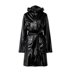 RAINS Přechodný kabát  černá