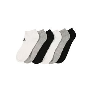 ADIDAS PERFORMANCE Sportovní ponožky  šedá / černá / bílá