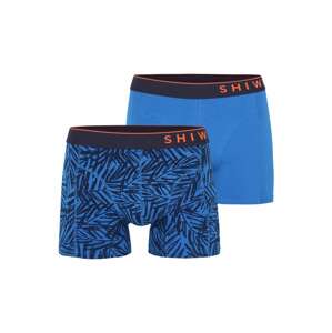Shiwi Boxershorts 'Mangrove'  oranžová / modrá / marine modrá
