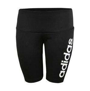 ADIDAS PERFORMANCE Sportovní kalhoty  bílá / černá