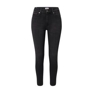Tommy Jeans Jeans 'SYLVIA'  černá džínovina