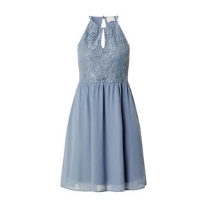VILA Koktejlové šaty 'EYTELIA'  kouřově modrá