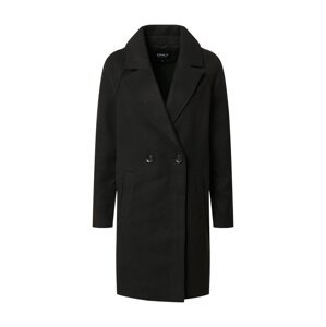 ONLY Přechodný kabát 'Berna' černá