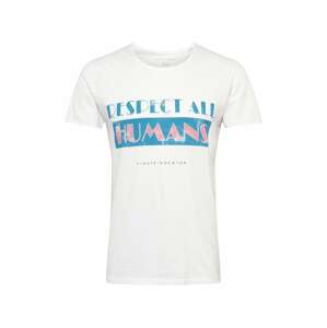 EINSTEIN & NEWTON T-Shirt  bílá / nebeská modř / růžová