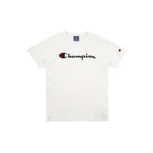Champion Authentic Athletic Apparel Tričko  bílá