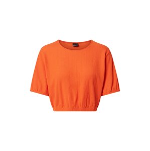Gina Tricot Tričko 'Amina'  oranžově červená