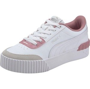 PUMA Sneaker 'Carina Lift Pearl'  růžová / bílá / šedá