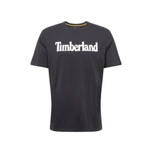 TIMBERLAND Tričko černá / bílá