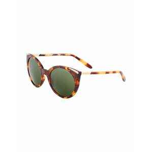 Polo Ralph Lauren Sluneční brýle  hnědá / zelená / oranžová