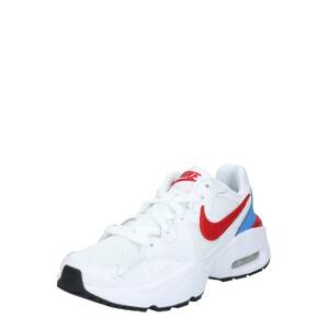 Nike Sportswear Tenisky 'AIR MAX FUSION'  bílá / modrá / červená