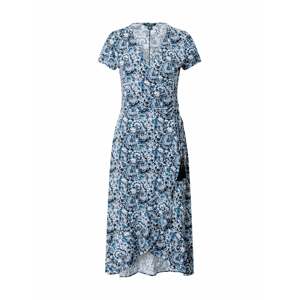 Lauren Ralph Lauren Šaty 'Entiama'  modrá / bílá