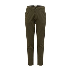 SELECTED HOMME Chino kalhoty 'Miles'  tmavě zelená