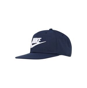 Nike Sportswear Klobouk 'Futura 4'  bílá / námořnická modř