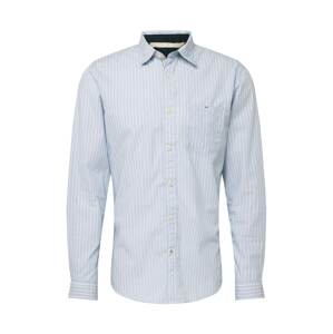 SELECTED HOMME Košile 'Tyler'  fialová / bílá / kouřově modrá