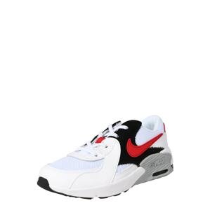 Nike Sportswear Tenisky 'AIR MAX EXCEE (PS)'  bílá / šedá / černá / červená