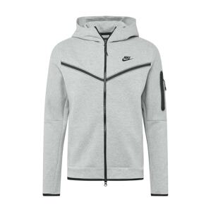 Nike Sportswear Mikina šedá / černá