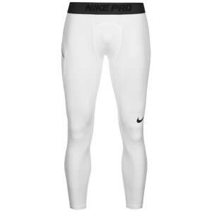 NIKE Sportovní spodní prádlo  černá / bílá
