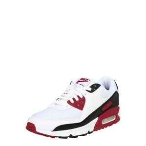 Nike Sportswear Tenisky 'Air Max 90'  červená / černá / bílá