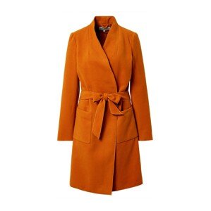 VILA Přechodný kabát  oranžová