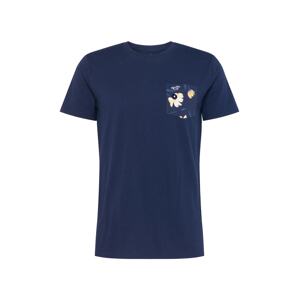 HOLLISTER Shirt  námořnická modř