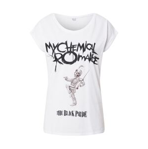 Merchcode Tričko 'My Chemical Romance' černá / bílá