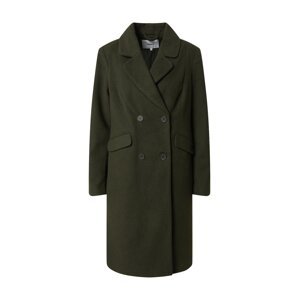 ONLY Přechodný kabát  tmavě zelená