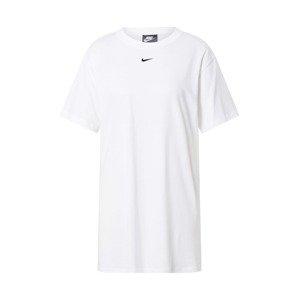 Nike Sportswear Šaty 'Essential' černá / bílá
