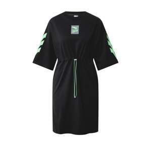 PUMA Šaty 'Evide'  zelená / černá