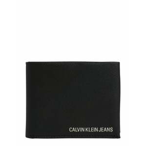 Calvin Klein Jeans Peněženka 'BILLFOLD'  černá
