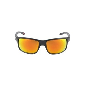 OAKLEY Sportovní sluneční brýle 'GIBSTON' oranžově červená / černá