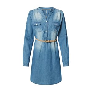 Hailys Košilové šaty 'Patty'  modrá džínovina