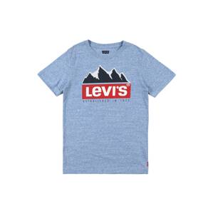 LEVI'S Shirt  modrý melír / bílá / červená / černá