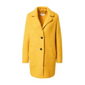 TOM TAILOR Přechodný kabát  žlutá