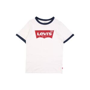 LEVI'S Tričko  tmavě modrá / červená / bílá
