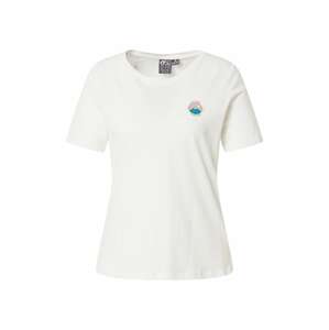 Picture Organic Clothing Funkční tričko  bílá / černá / nefritová / růže