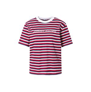 Tommy Hilfiger Underwear Tričko  červená / bílá / námořnická modř