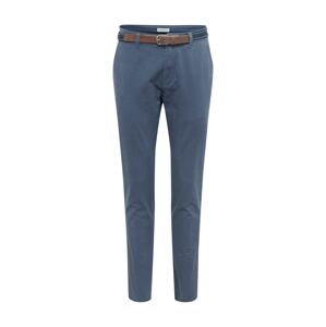 SELECTED HOMME Chino kalhoty 'JAMERSON' chladná modrá
