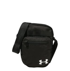 UNDER ARMOUR Sportovní taška  černá / bílá