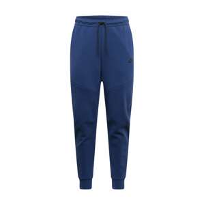 Nike Sportswear Kalhoty modrá / černá