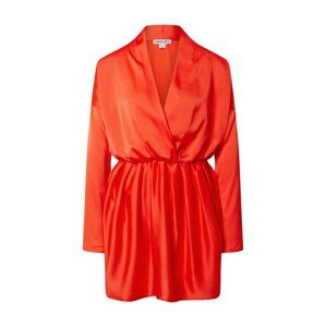Unique21 Šaty  oranžově červená