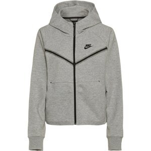 Nike Sportswear Mikina antracitová / šedý melír