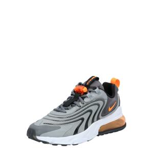 Nike Sportswear Tenisky 'Air Max React'  oranžová / šedá / bílá / světle šedá