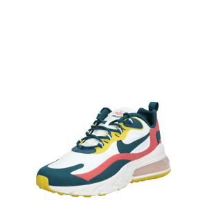 Nike Sportswear Tenisky 'Air Max React'  červená / žlutá / smaragdová / bílá