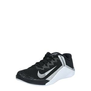 NIKE Sportovní boty 'Metcon 6'  černá / světle šedá