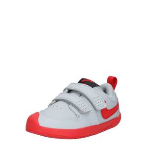 NIKE Sportovní boty 'Pico 5'  červená / šedá