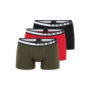 Tommy Hilfiger Underwear Boxerky  tmavě modrá / olivová / červená